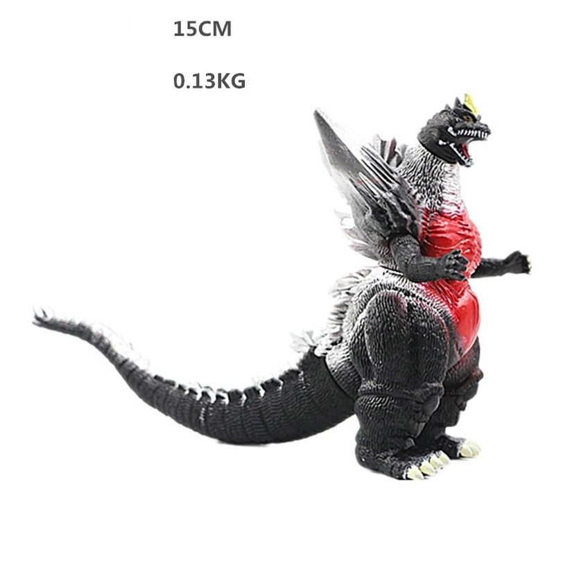 ✨17CM✨ GODZILLA VS KING KONG DINOSAUR WORLD ACTION FIGURE FIGURE KIDS CHƠI ĐỒ CHƠI