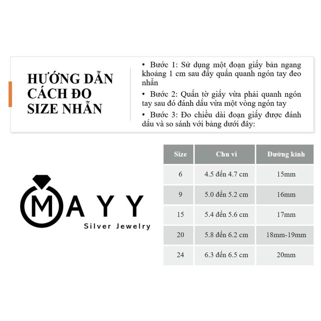 Nhẫn bạc Mayy Silver, nhẫn bạc nữ xoắn thời trang