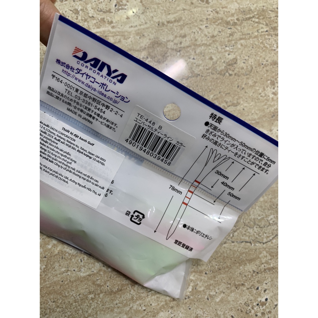 Tee Golf  DAIYA TE-448