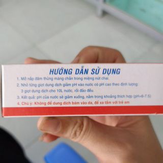 Dung dịch giảm PH