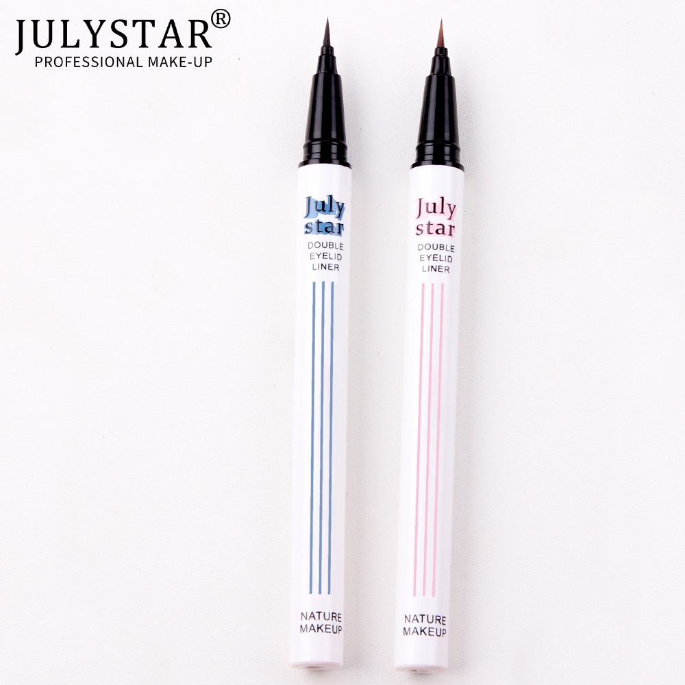 Bút Kẻ Mắt Dạng Lỏng Mịn Màng Ánh Ngọc Trai Trang Điểm Mịn Màng Mau Khô Hiệu Tea Brown