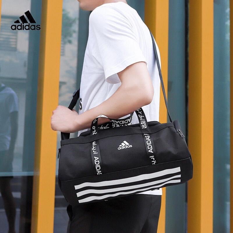 Túi trống thể thao, đi gym, du lịch Adidas chống thấm thời trang