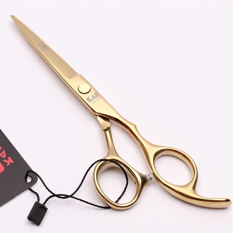Bộ kéo cắt tóc và tỉa tóc bằng thép không gỉ Nhật Bản kasho chất lượng cao (có bán lẻ)
