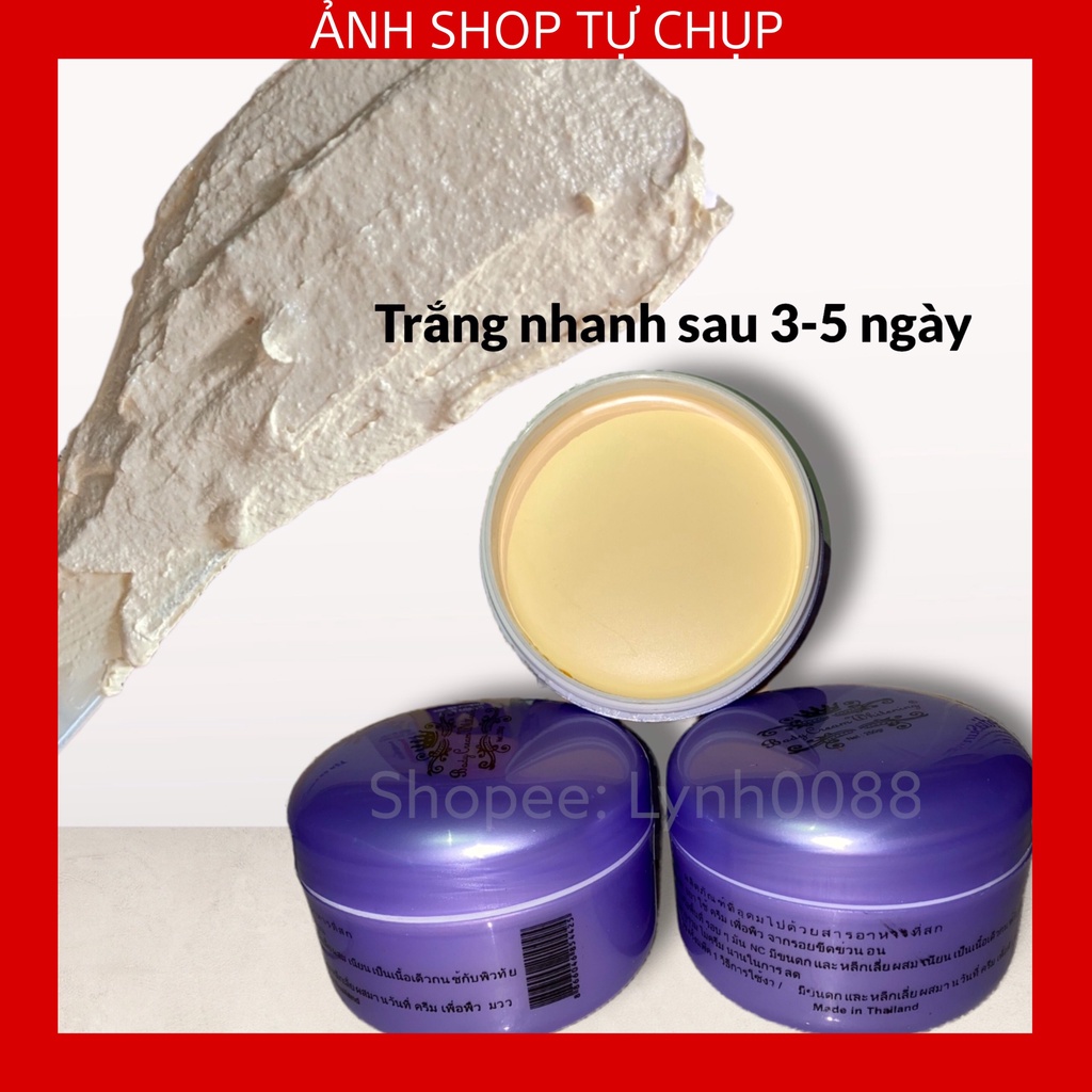 Phôi Kem Body Trắng Da Body Whitening Cream Cốt Thái Lan siêu mạnh | kem tẩy da