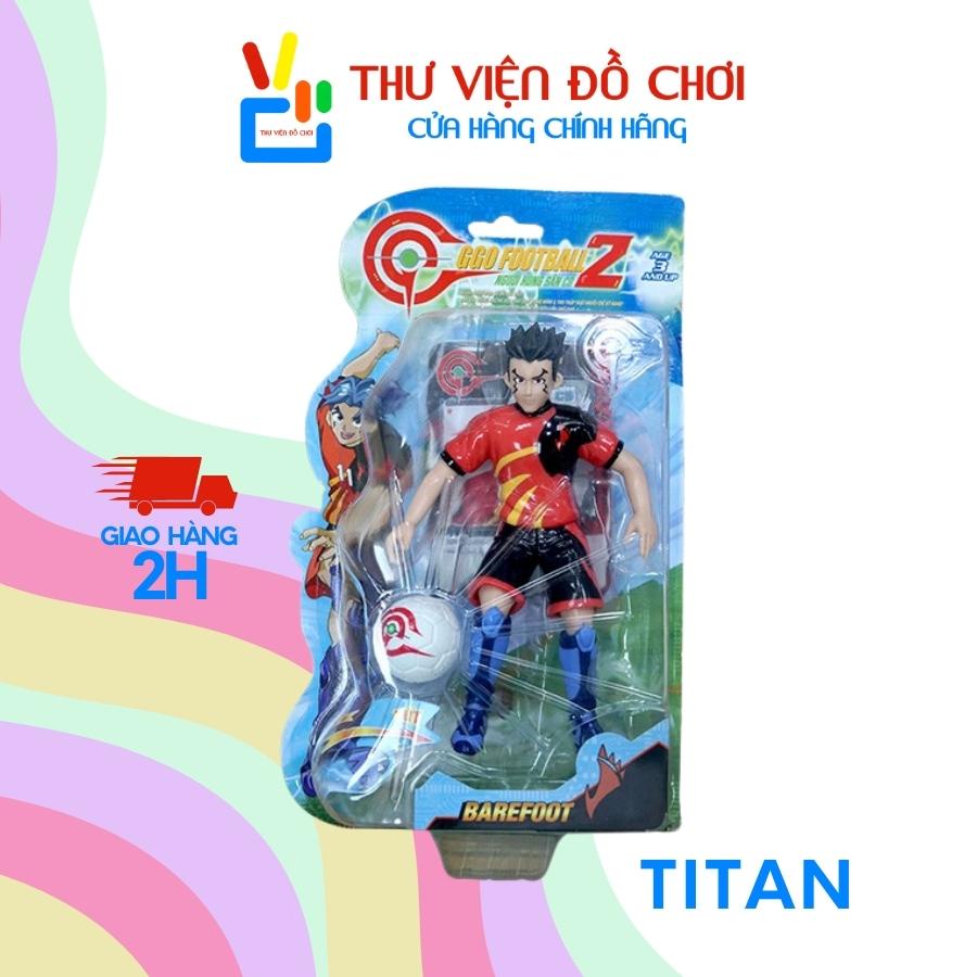 Mô hình cầu thủ hậu vệ Titan - GGO - Người hùng sân cỏ - Thư Viện Đồ Chơi