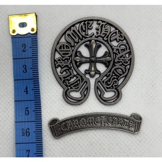  Logo Chrome Heart các loại mạ bạc.