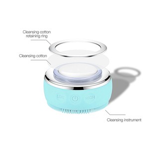  Máy massage da mặt CkeyiN có đèn Led giúp trẻ hóa làn da