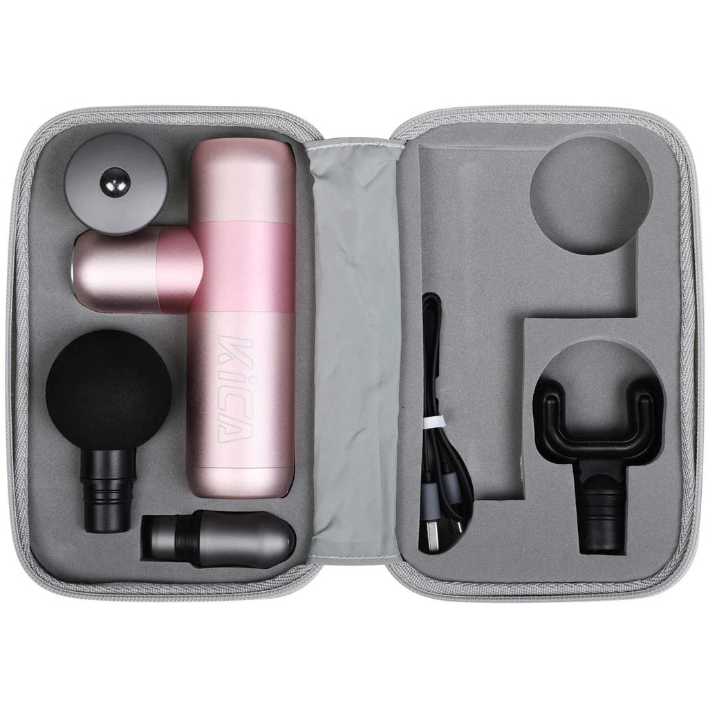 Súng Máy Massage Đa Năng Di Động KICA K2 Nhỏ Động Cơ Mạnh Pin Lâu Không Tiếng Ồn Giảm Đau Mỏi Cơ Cho Người Chơi Thể Thao
