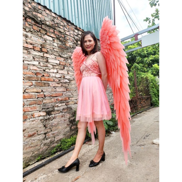 Cánh thiên thần hồng