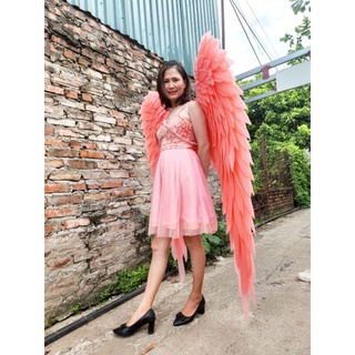 Cánh thiên thần hồng