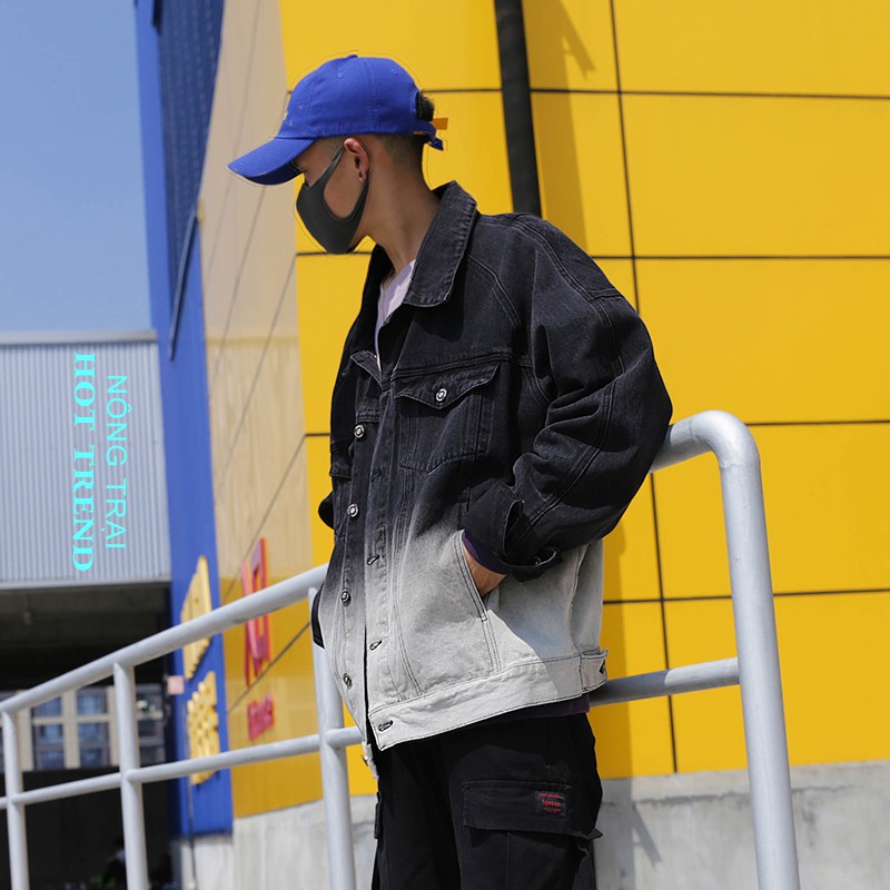 Áo bò, Áo khoác jean nam phong cách hoang dã hàn quốc mẫu trend hot nhất | BigBuy360 - bigbuy360.vn