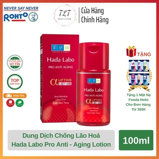 Dung Dịch Dưỡng Chuyên Biệt Chống Lão Hoá Hada Labo Pro Anti Aging Lotion 100ml