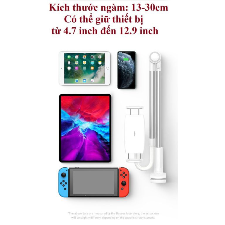 Giá đỡ điện thoại- giá đỡ  iPad Baseus Otaku Life Rotary | BigBuy360 - bigbuy360.vn