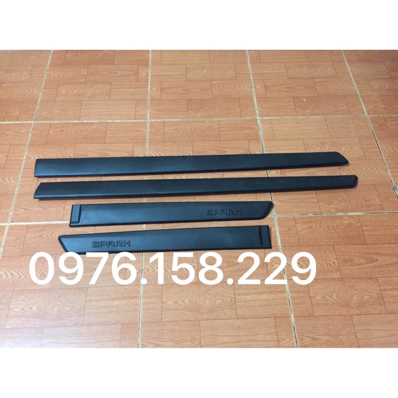 NẸP SƯỜN XE CHEVROLET SPARK, DAEWOO MATIZ 3