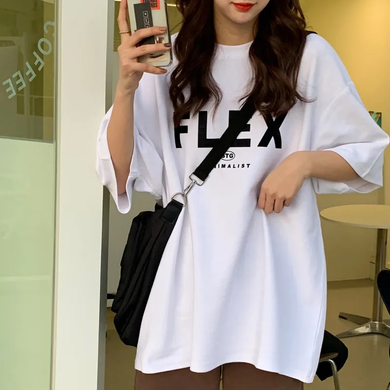 Áo thun tay lỡ form rộng nam nữ vải mịn, Áo phông unisex Tiger.86 AFR402