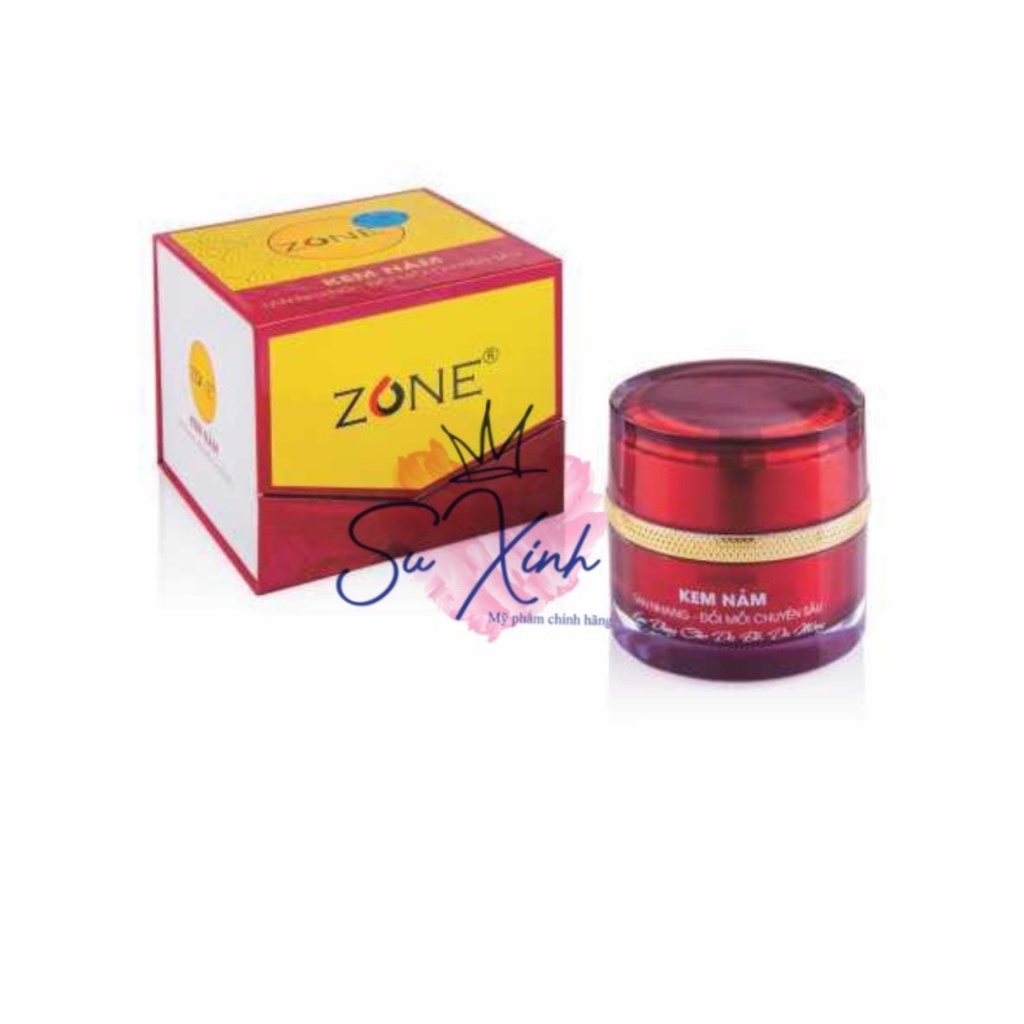 Kem Nám Tàn Nhàn Đồi Mồi Dưỡng Da ZONE Ngăn Ngừa Lõa Hóa Se Khít Lỗ Chân Lông 30G