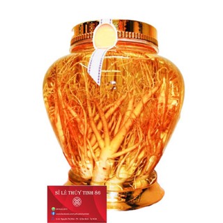 Bình ngâm sâm linh chi 3,7 lit (hàng công ty có hộp)