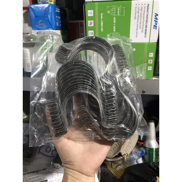 Cùm/móc ống nước omega 21-114 inox