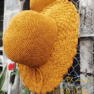 Nón vành handmade