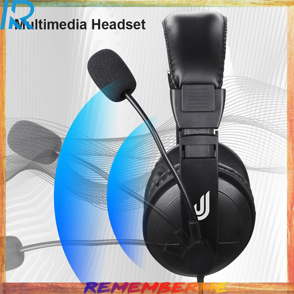 Tai Nghe Gaming Có Dây Chuẩn 3.5mm Dành Cho Điện Thoại / Pc | BigBuy360 - bigbuy360.vn