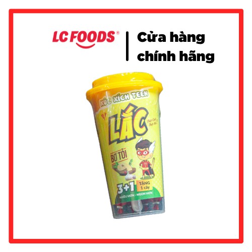 XÚC XÍCH LẮC TIỆT TRÙNG