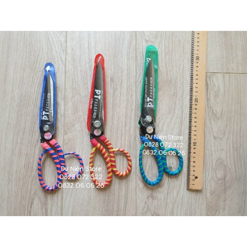 Kéo Thép Cắt Vải PT 1 Tất 4, 1 Tất 6 &amp; 1T8.