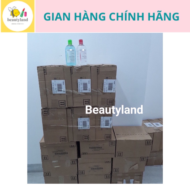 Nước Tẩy Trang BlO Nội Địa Pháp 500ml Mẫu Mới Date 2025