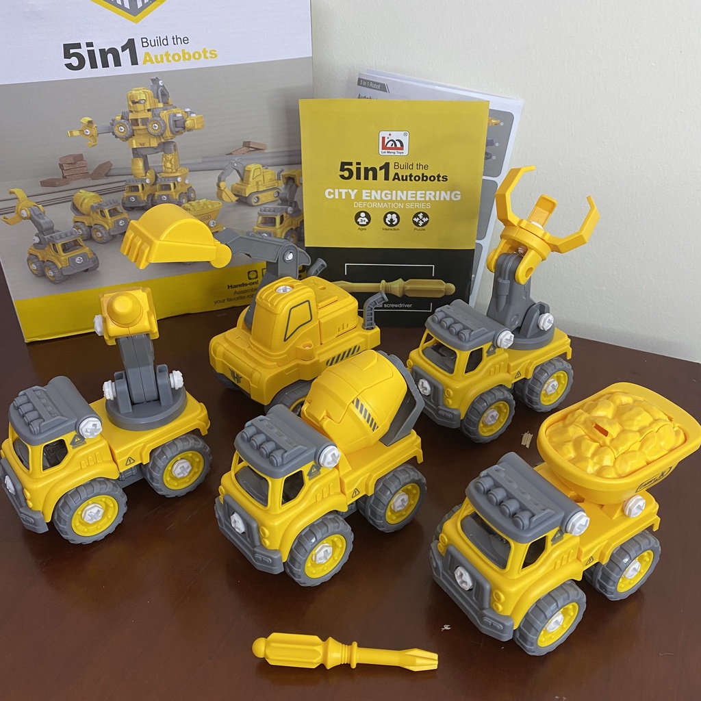 Robot biến hình 15 Con Số và Dấu - Mô Mô home