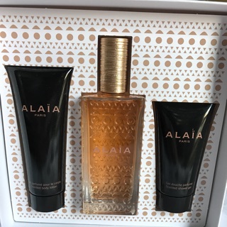 [Gifset] Nước hoa Nữ Alaia-Alaia Blanche 100ml+75ml body+75ml shower
