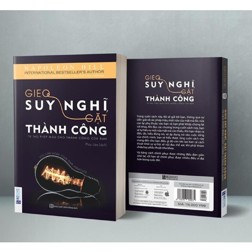 Sách - Gieo suy nghĩ gặt thành công