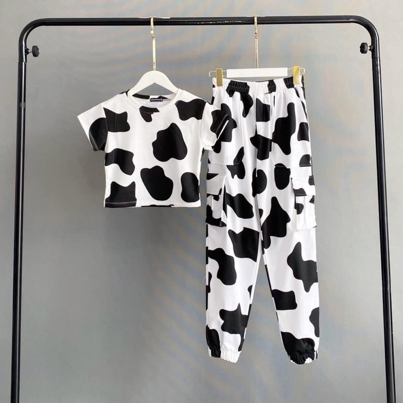 Quần Jogger Box Bò Sữa(Quần Túi Hộp Ống Bo)