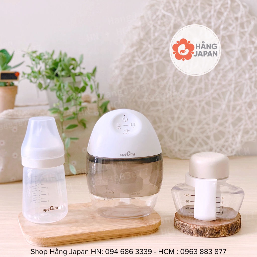 Máy hút sữa rảnh tay không dây Spectra Wearable chính hãng máy hút êm, kiệt sữa - BH 12 THÁNG