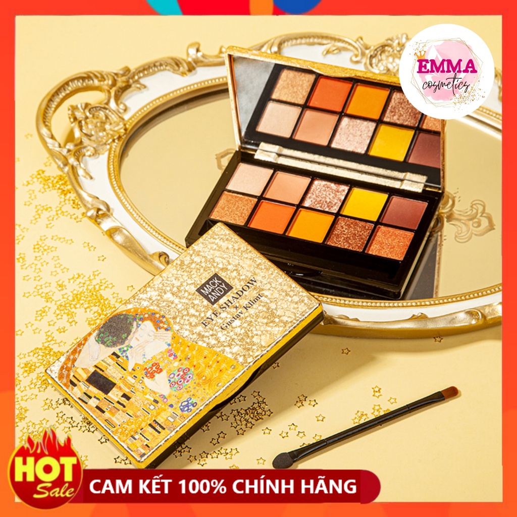 Bảng phấn mắt MACK ANDY x Gustav Klimt eyeshadow 10 ô