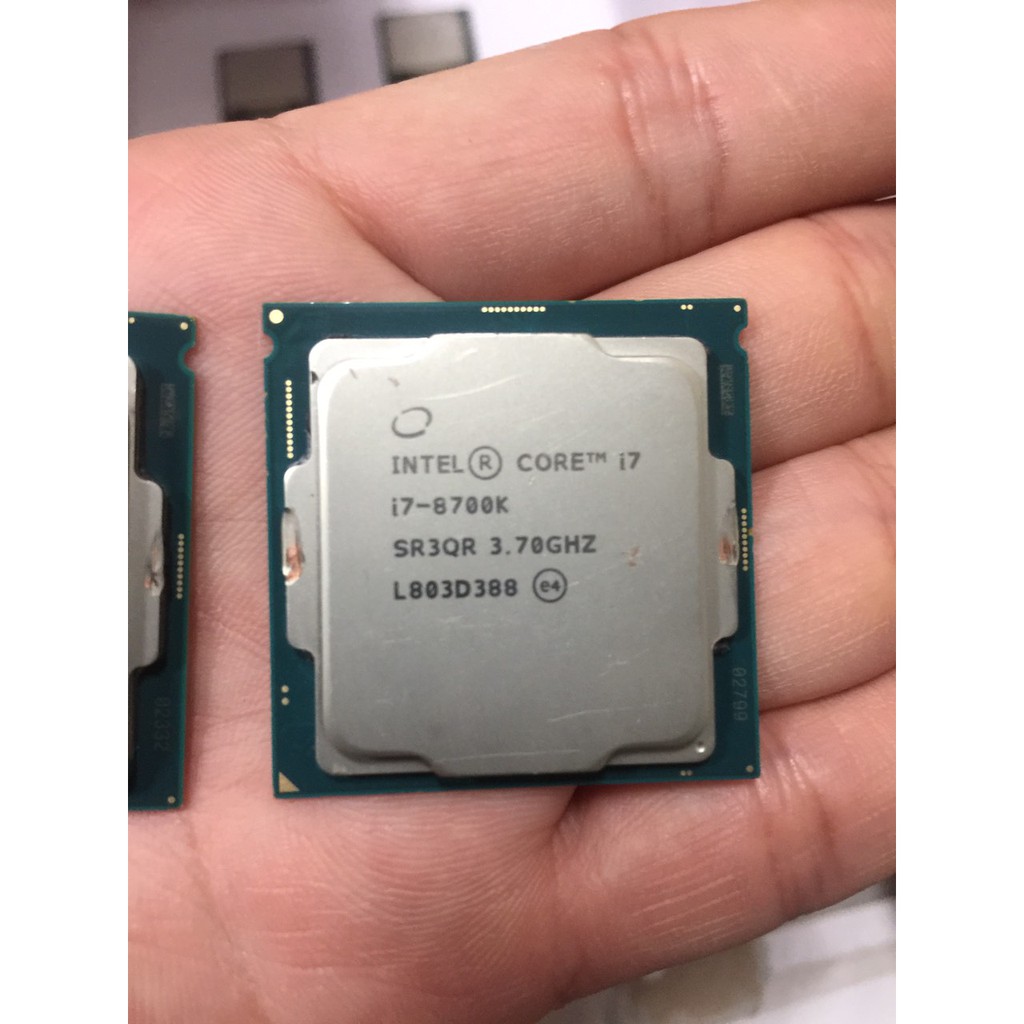 Bộ xử lý CPU Intel® Core™ i7-8700K Socket 1151 v2 (Coffee Lake ) | BigBuy360 - bigbuy360.vn