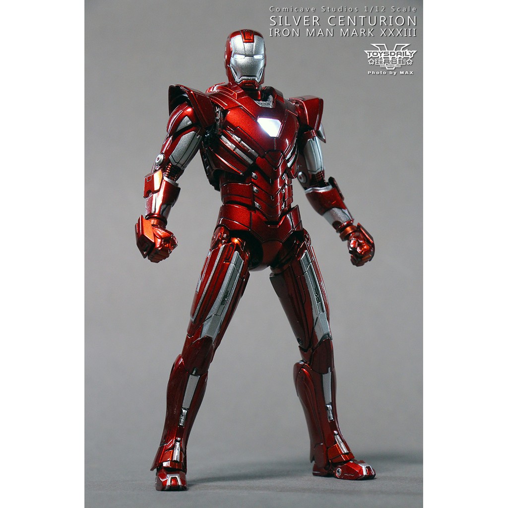 Mô hình Iron Man Mark 33 Comicave Studios 15cm Marvel Iron Man MK33 tỉ lệ 1/12