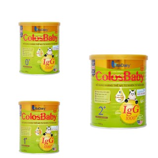 Sữa Non Colosbaby 1000IgG 800g Số 0+ 1+ 2+