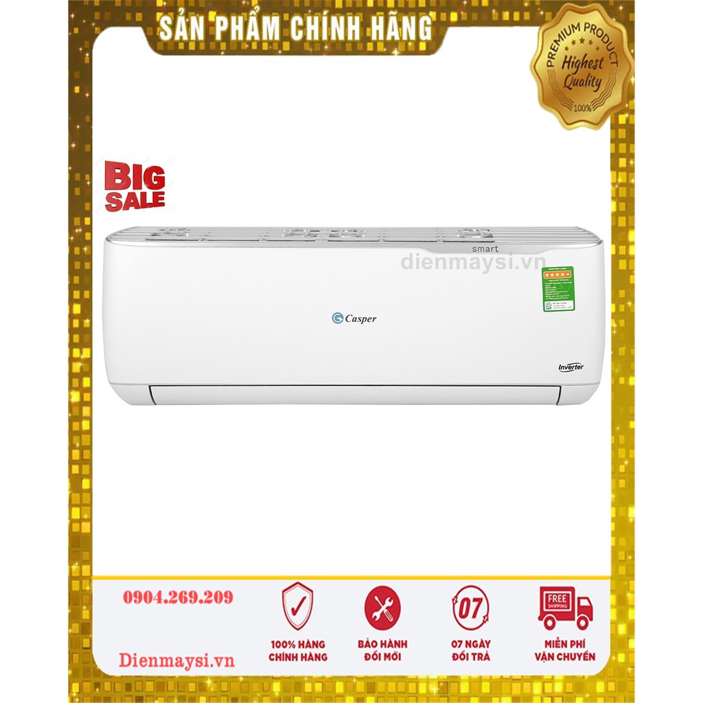 Máy lạnh Casper Inverter 1 HP GC-09TL32 (Miễn phí giao tại HCM-ngoài tỉnh liên hệ shop)