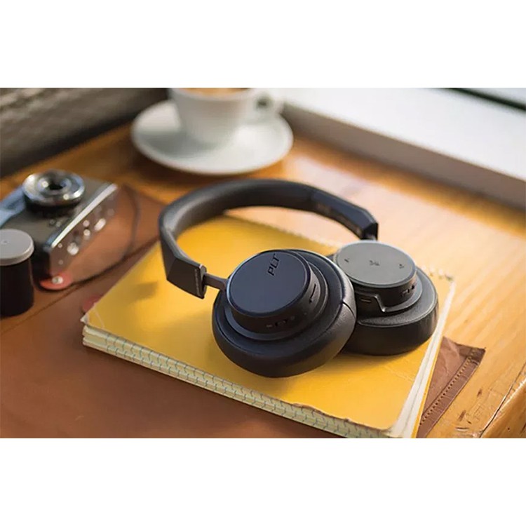 Tai nghe Bluetooth chụp tai cách âm Over-ear Plantronics BACKBEAT GO 600 - Nhất Tín Computer