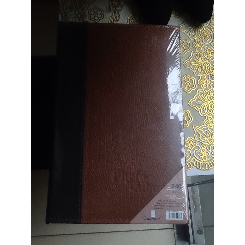 Ablum (10*15 đựng 240 tấm) hàng da