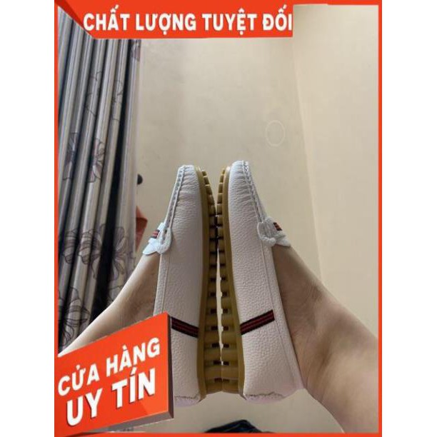 [Free Ship - Hàng Loại 1] Giày Bệt Nữ Da Mềm Êm Chân Hàng Loại 1