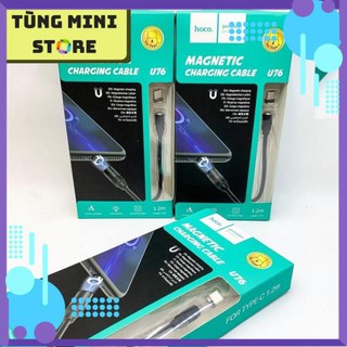 Dây cáp sạc nhanh 💕freeship💕 nam châm hút 3 đầu dây dù đèn led tùng mini_73