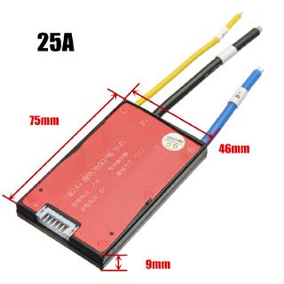 24V 7S 45A 18650 Protection Board BMS PCB PCM for ebike ebicycle