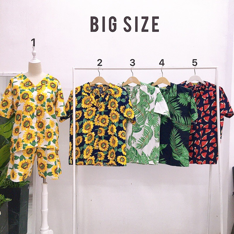 [Bán Chạy] Đồ ngủ kate bigsize 58-80kg | BigBuy360 - bigbuy360.vn