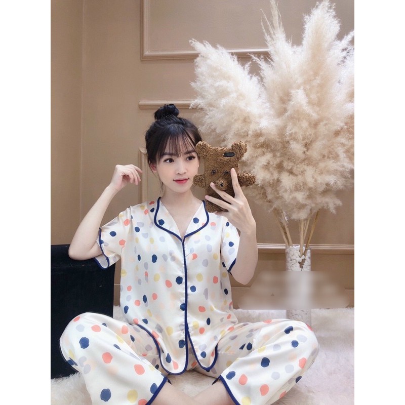 📛 ĐỒ NGỦ MẶC NHÀ PIJAMA CHẤT ĐẸP NHIỀU MẪU 📛 40-60kg