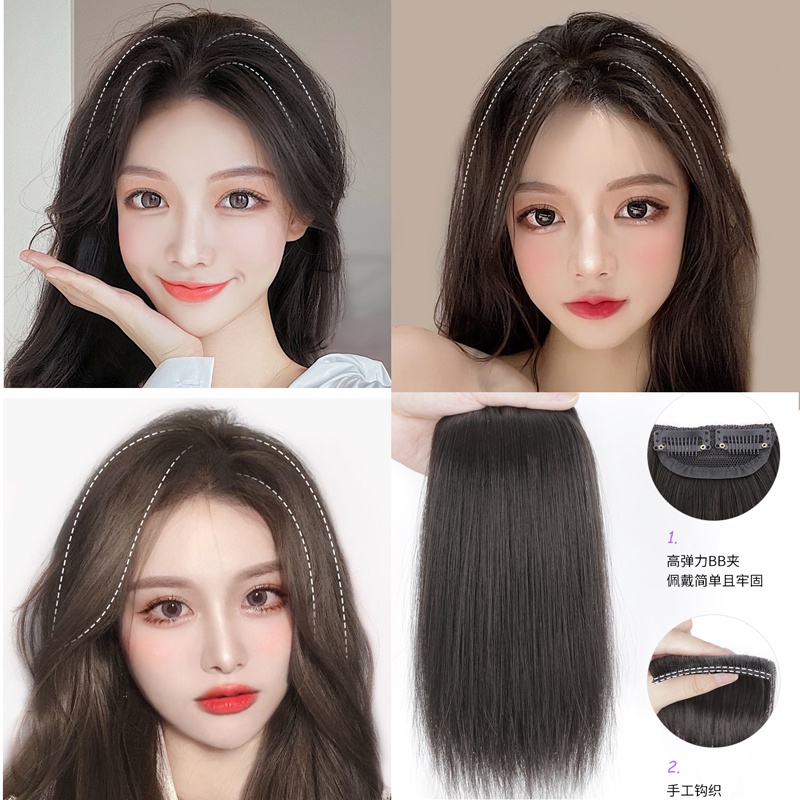 Miếng Đệm Phồng Vô Hình Thay Thế Cho Tóc Giả Tiện Dụng