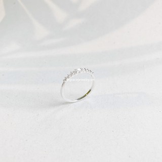 Nhẫn bạc Grace - Bosom