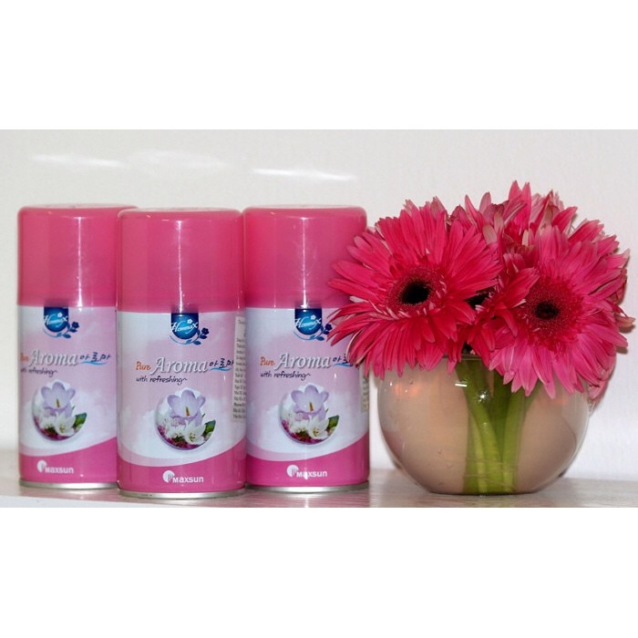 3 bình xịt phòng Hàn Quốc Aroma Hommax 250ml PT UTIHOME