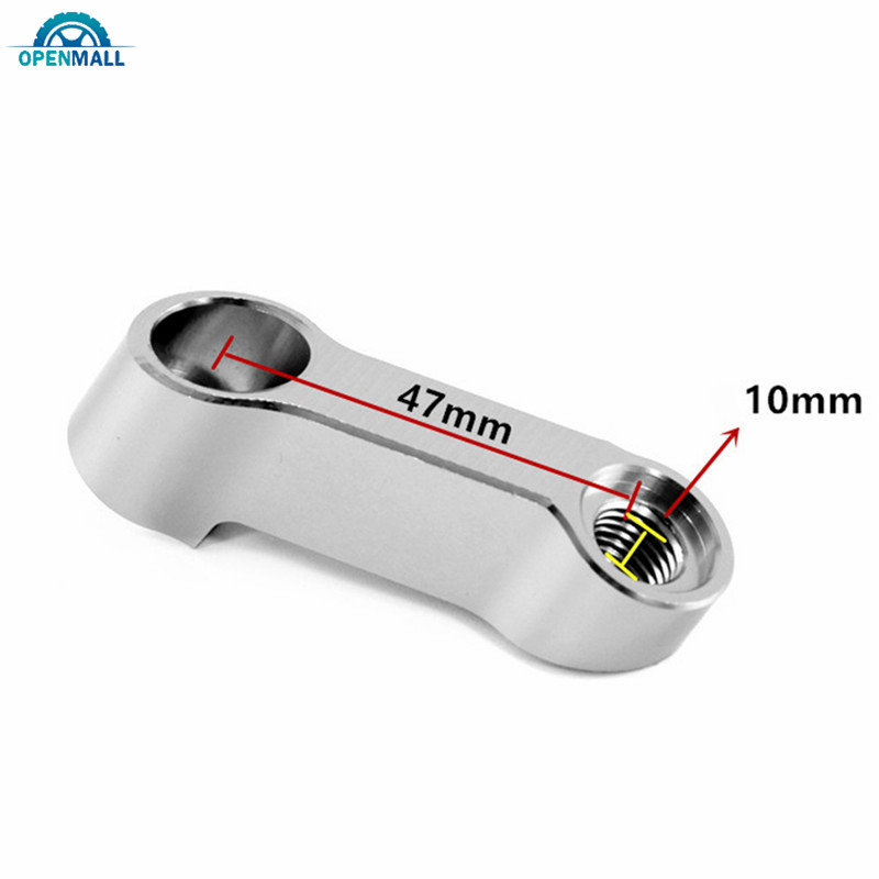 Bộ đầu nối dài kính chiếu hậu cho xe honda cb400 vtec cb1300 cb1100 cb600f cb500f kèm phụ kiện