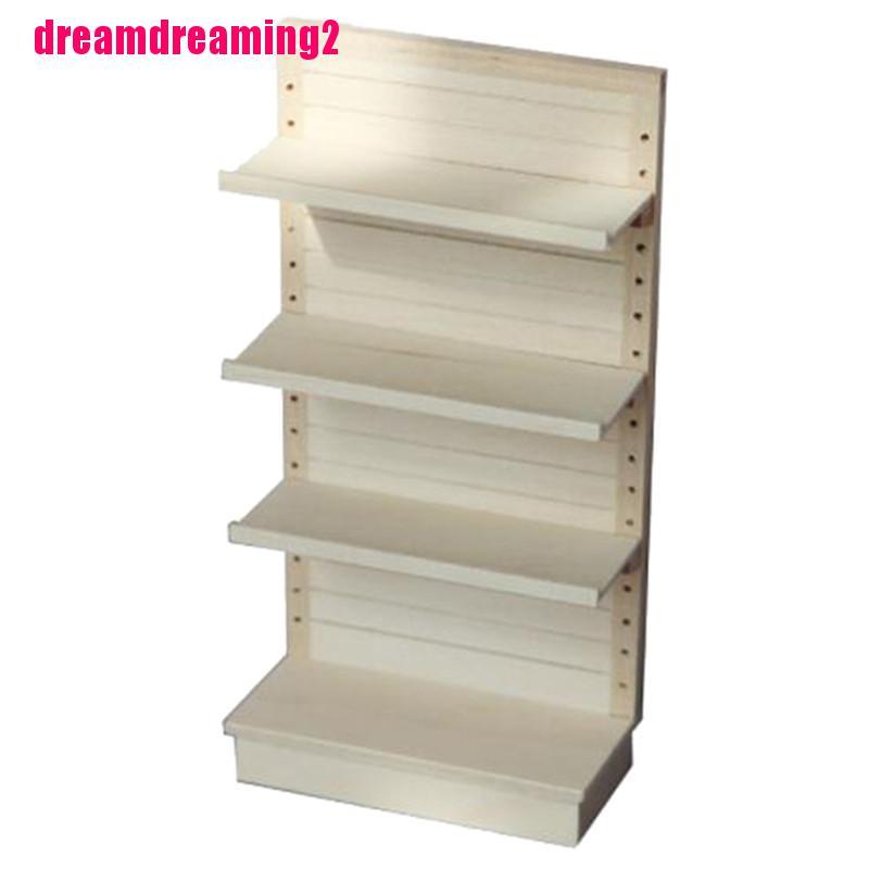 Mô Hình Kệ Mini Tỉ Lệ 1: 12 Xinh Xắn Dành Cho Búp Bê