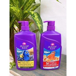 Sữa tắm aussie kids dành cho bé